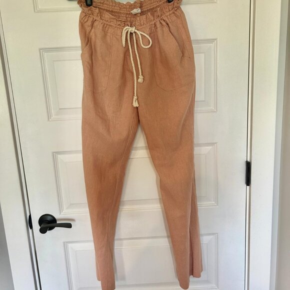 Roxy Oceanside Beach Pant, size Large - Picture 3 of 6